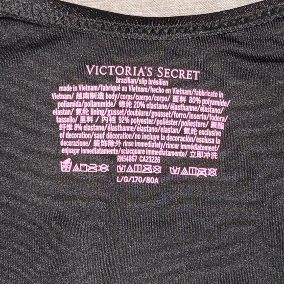 Victoria's Secret Black bling Bikini Set free gift included ! 🎁 💝 - Picture 14 of 16